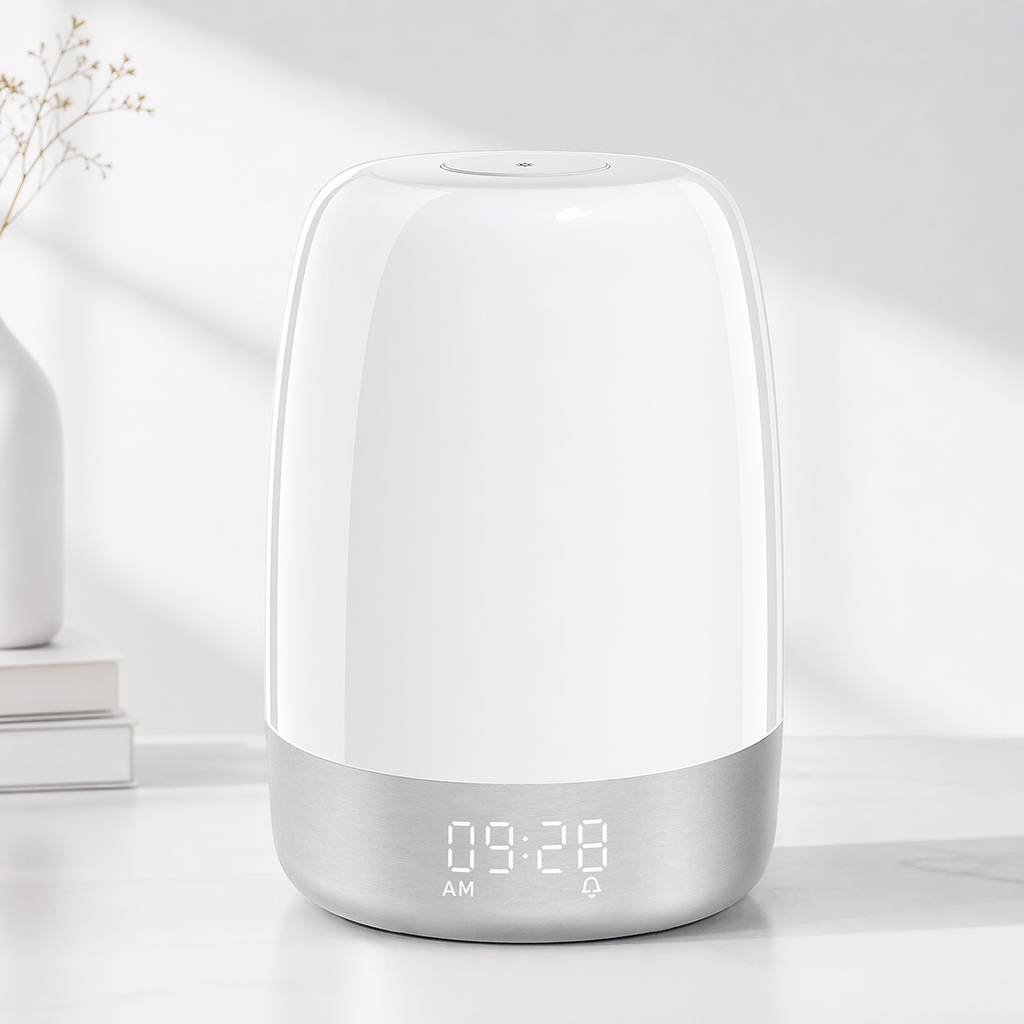 NeuralNook™ Glow Mini | Portable Circadian Wake-Up Light & Mood Lamp