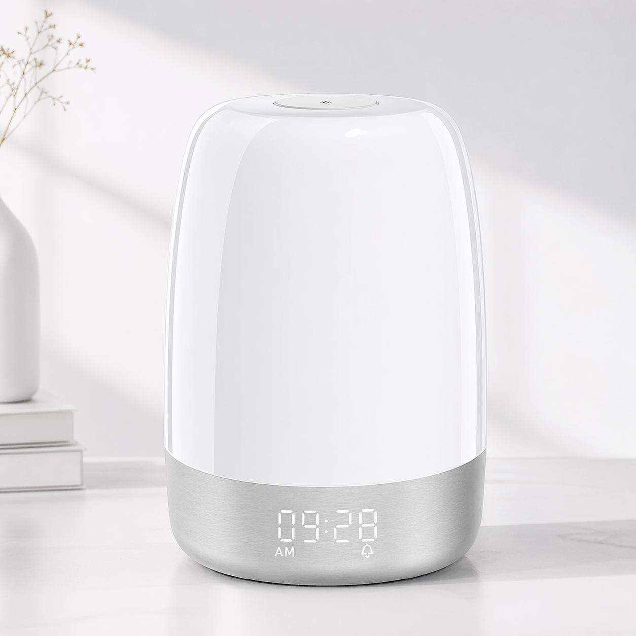 NeuralNook™ Glow Mini | Portable Circadian Wake-Up Light & Mood Lamp