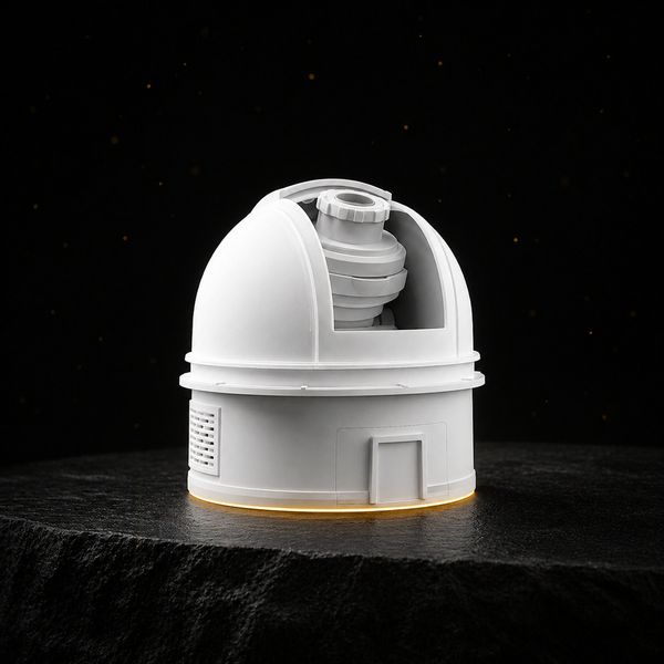 NeuralNook™ Nebula Voyager | Immersive Galaxy Projector & Hi-Fi Bio-Sync Speaker