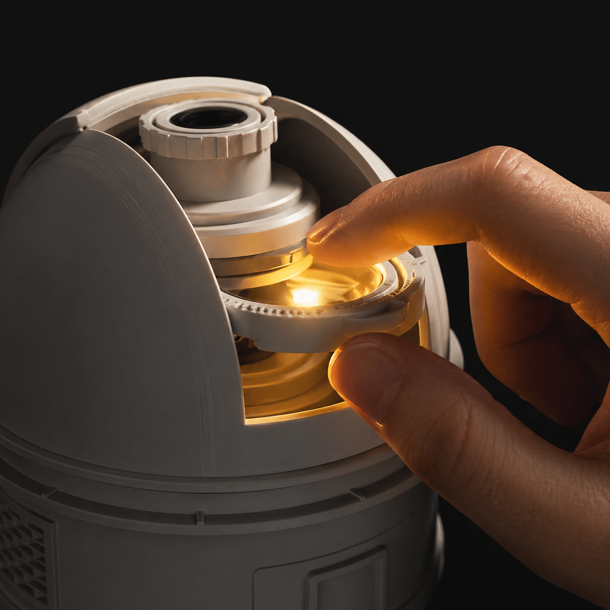 NeuralNook™ Nebula Voyager | Immersive Galaxy Projector & Hi-Fi Bio-Sync Speaker