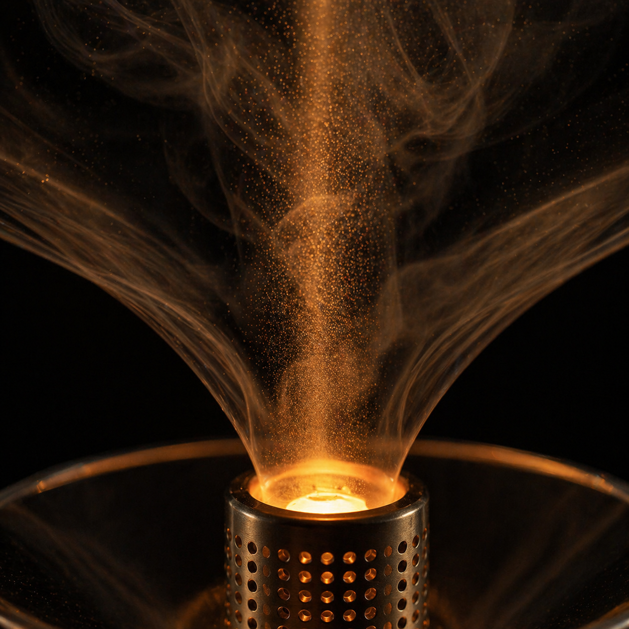 NeuralNook™ Aura-Mist | Portable Candlelight Humidifier & Essential Oil Diffuser