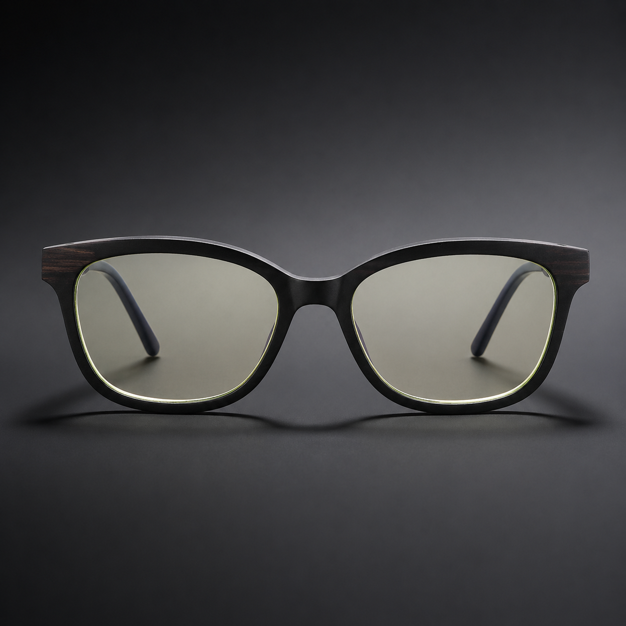 NeuralNook™ Bio-Shield | Handcrafted Bamboo Anti-Blue Light Glasses