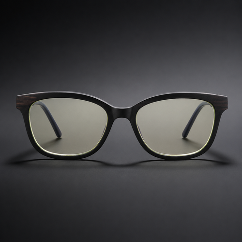 NeuralNook™ Bio-Shield | Handcrafted Bamboo Anti-Blue Light Glasses