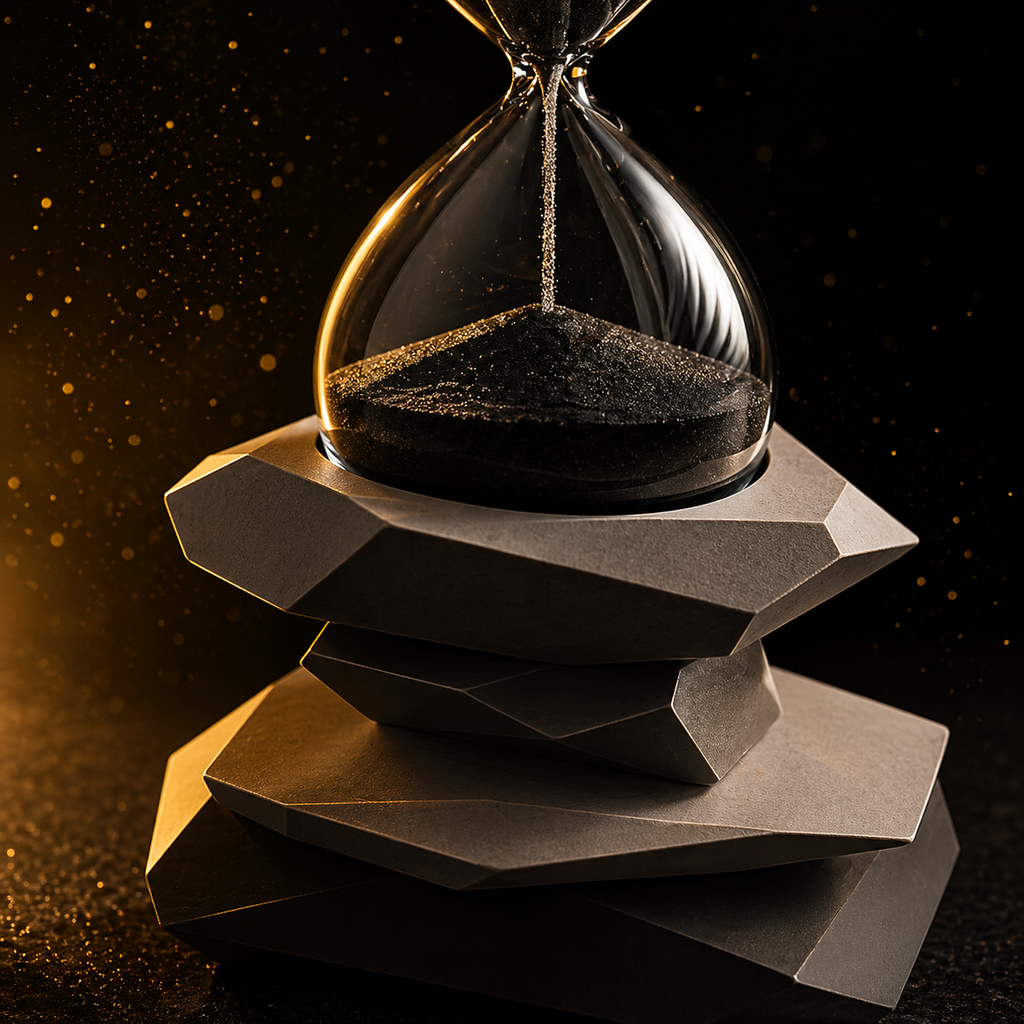 NeuralNook™ Chrono-Sync | 30-Minute Analog Focus Hourglass