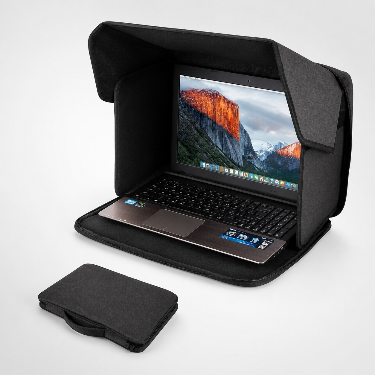 NeuralNook Nomad Shield Laptop Sun Shade