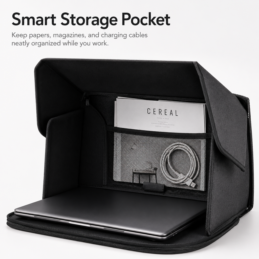 NeuralNook Nomad Shield Laptop Sun Shade