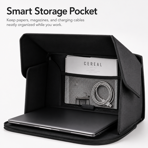 NeuralNook Nomad Shield Laptop Sun Shade
