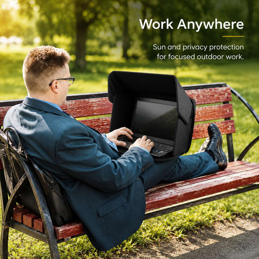 NeuralNook Nomad Shield Laptop Sun Shade