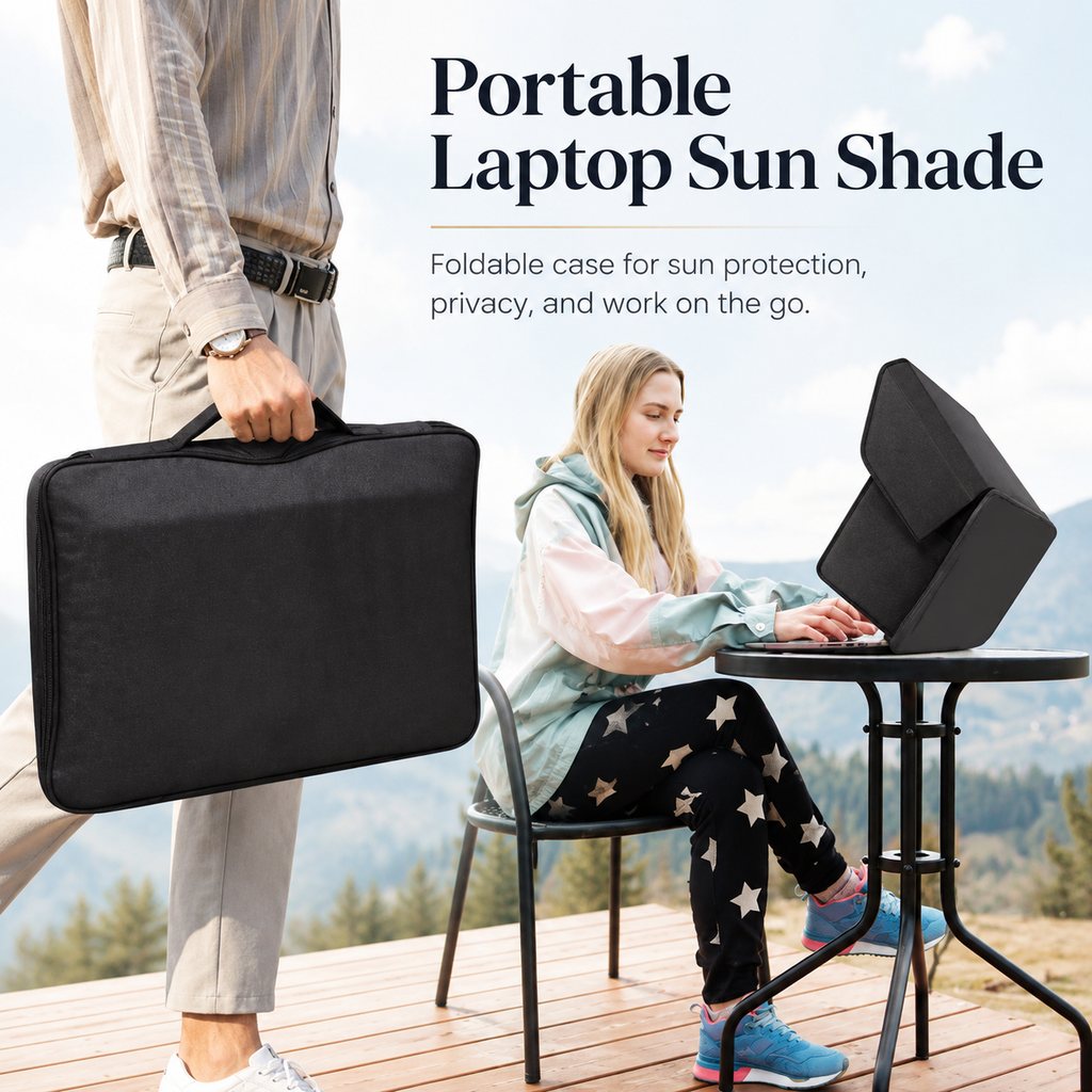 NeuralNook Nomad Shield Laptop Sun Shade