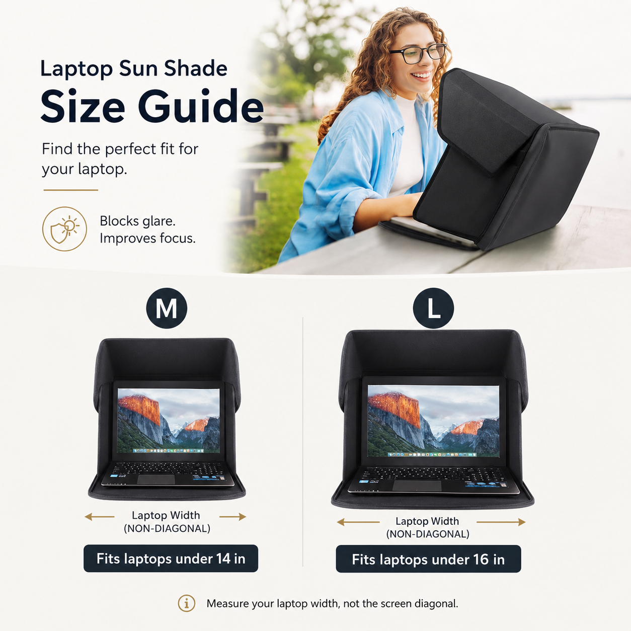 NeuralNook Nomad Shield Laptop Sun Shade