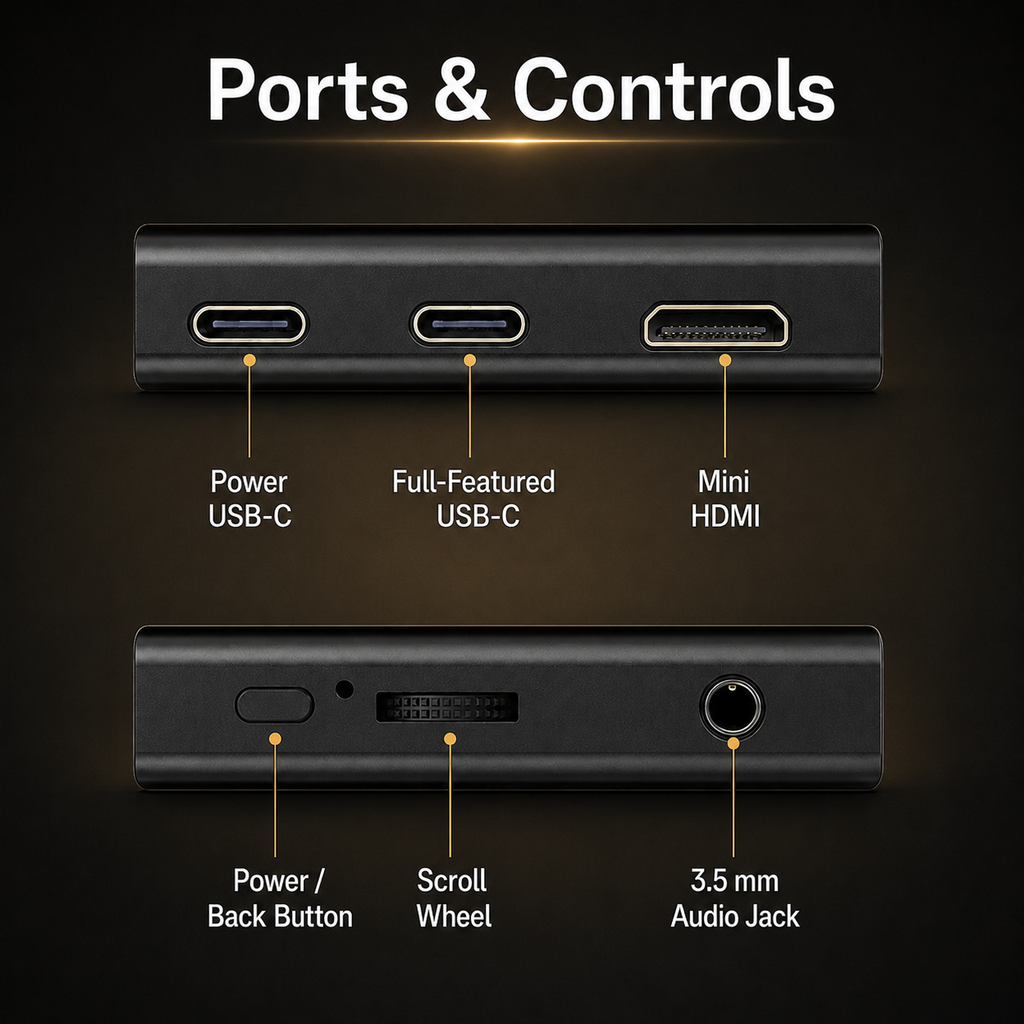 NeuralNook™ Vision-Sync | 10.5" Ultra-Portable IPS Productivity Hub
