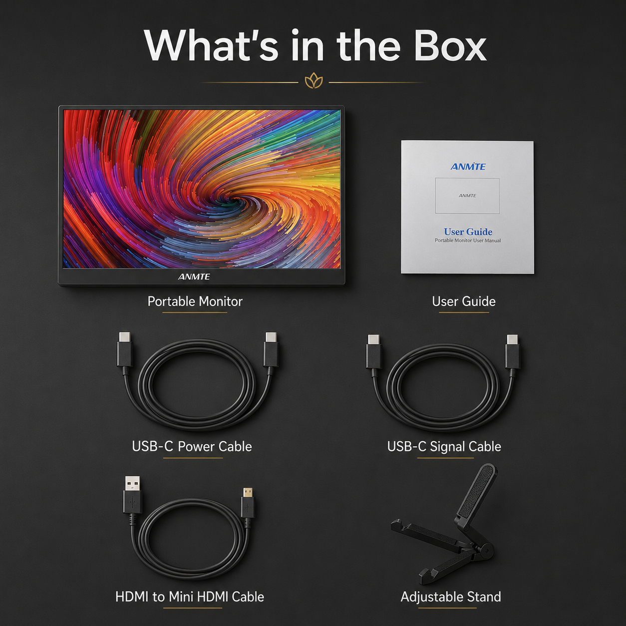 NeuralNook™ Vision-Sync | 10.5" Ultra-Portable IPS Productivity Hub