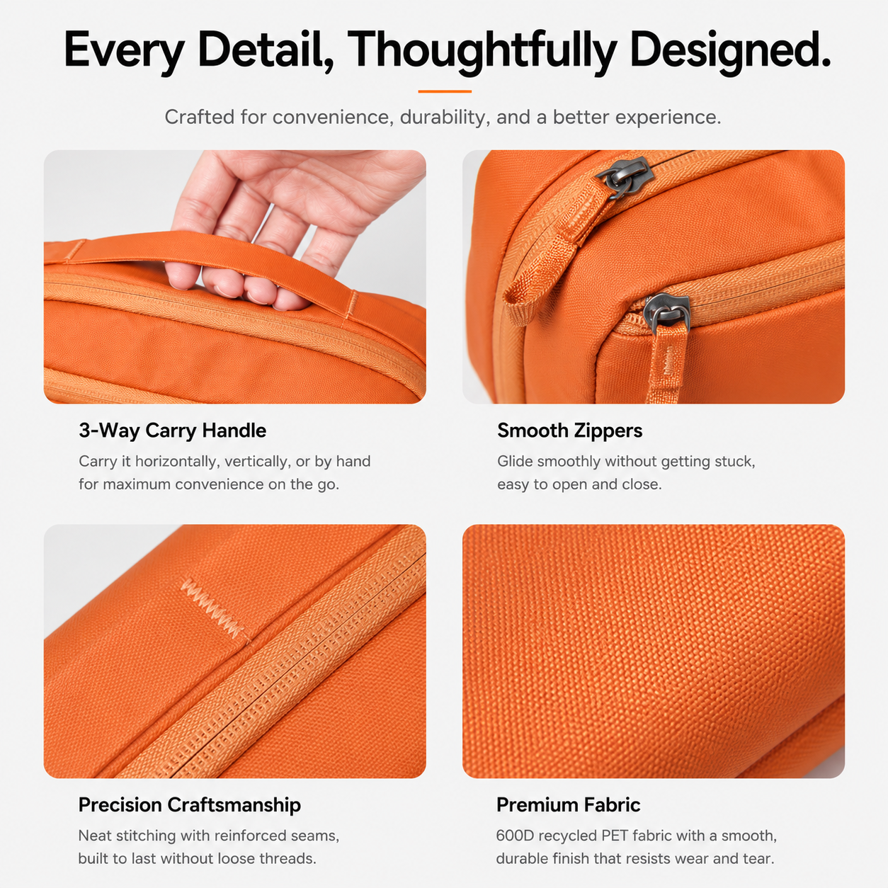 NeuralNook™ Nomad-Sync | Professional Tech-EDC Organizer & Multi-Layer Hardware