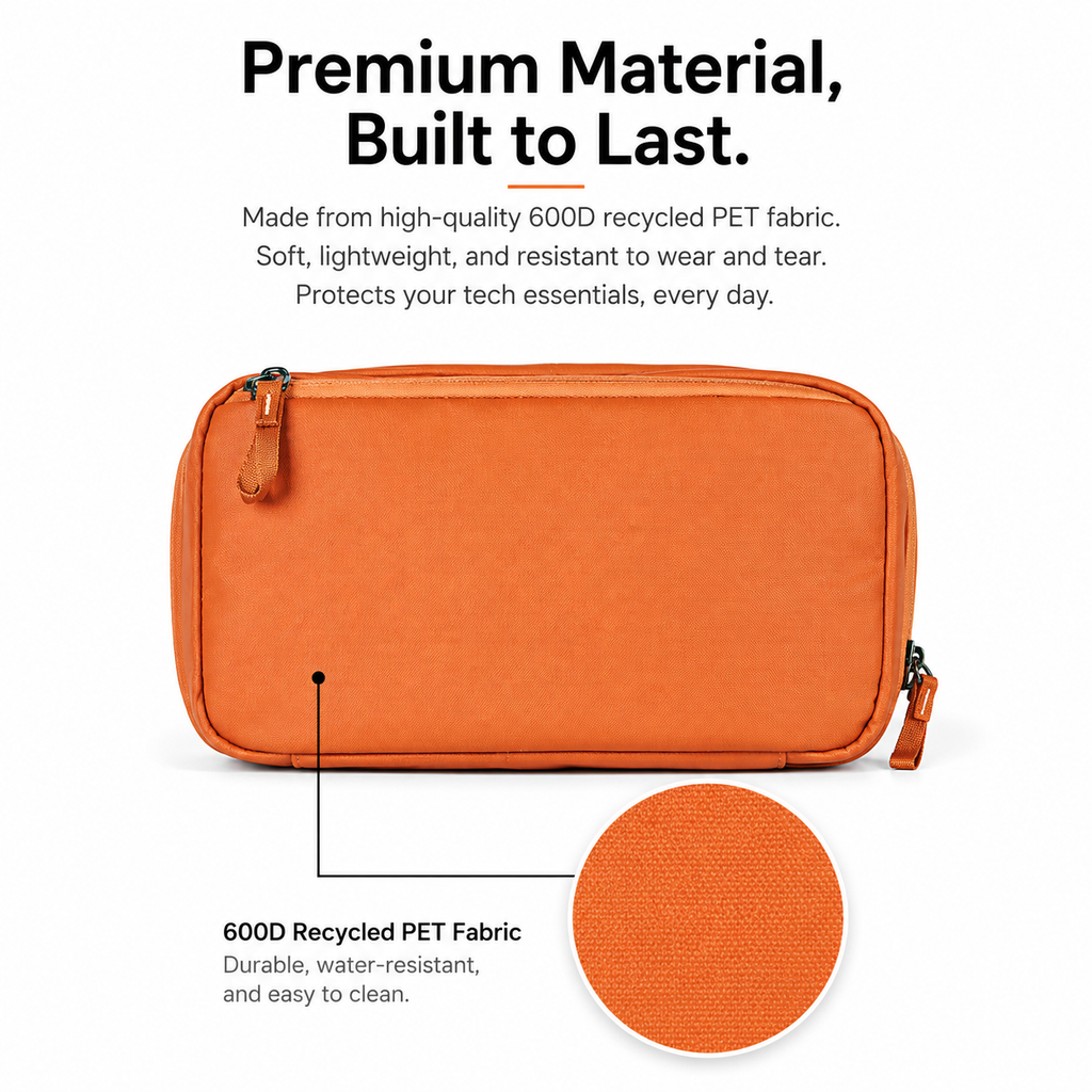 NeuralNook™ Nomad-Sync | Professional Tech-EDC Organizer & Multi-Layer Hardware