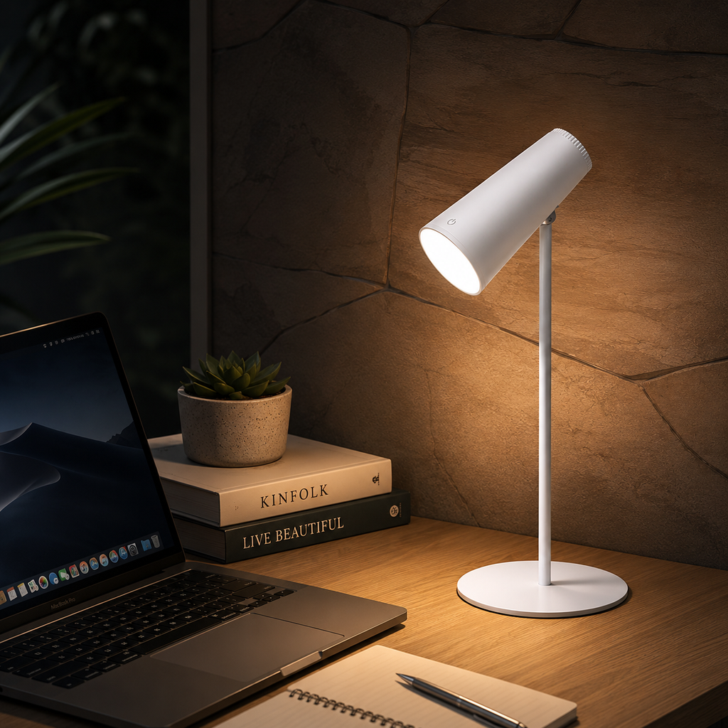 NeuralNook™ Amber-Sync | Immersive Sunset Mood Anchor & Circadian Bridge