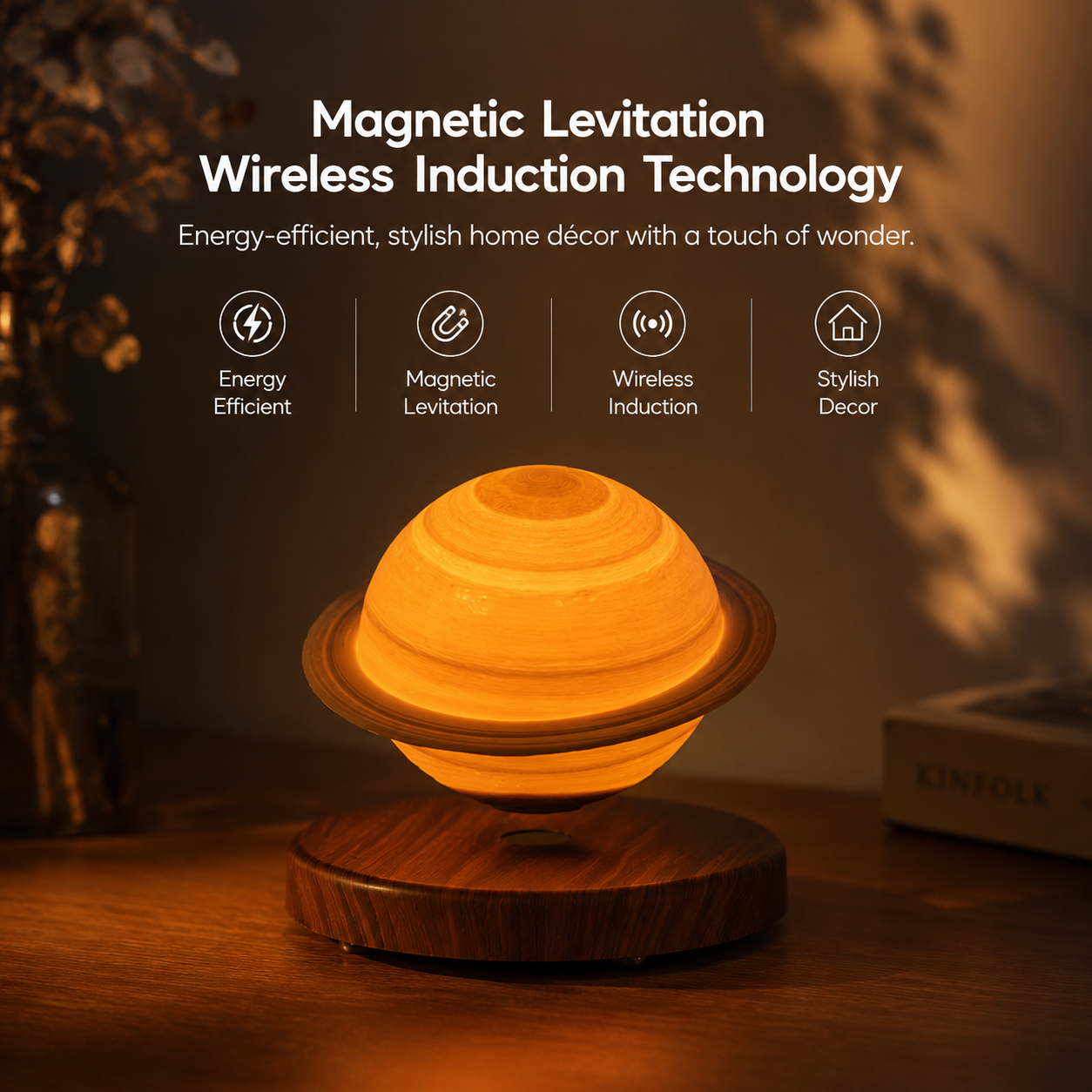 NeuralNook™ Lunar-Sync | Gravity-Defying Cosmic Anchor & Focus Illuminator