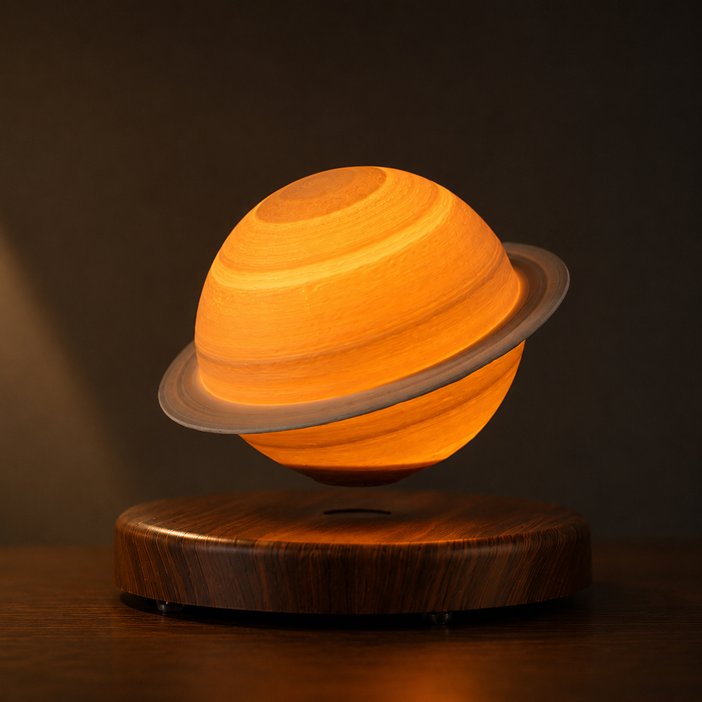 NeuralNook™ Lunar-Sync | Gravity-Defying Cosmic Anchor & Focus Illuminator
