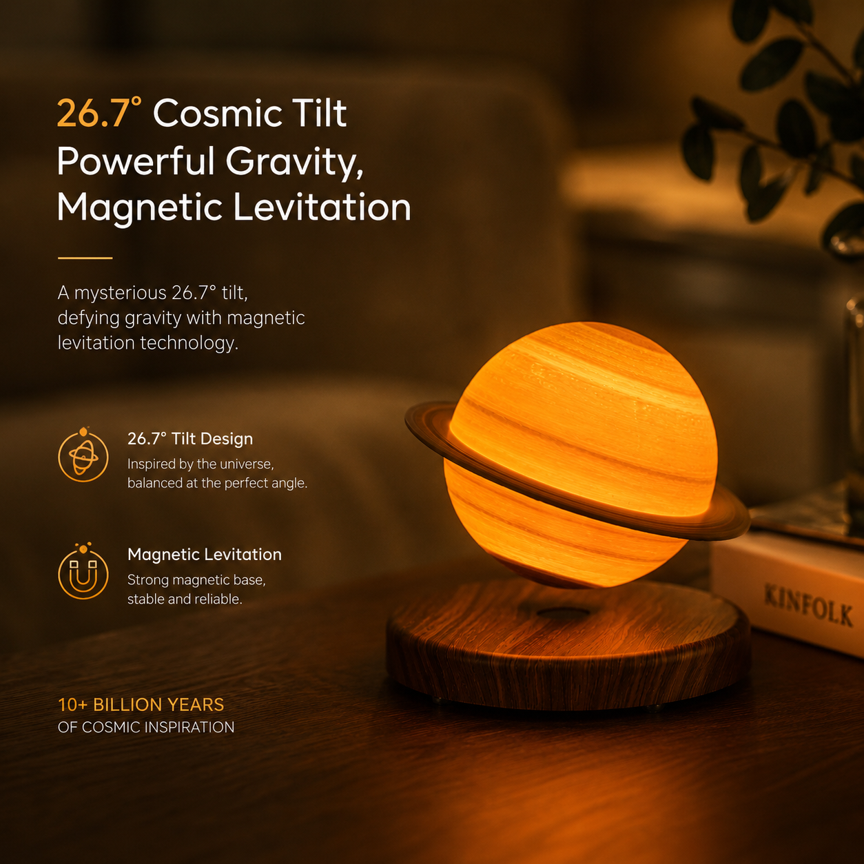 NeuralNook™ Lunar-Sync | Gravity-Defying Cosmic Anchor & Focus Illuminator