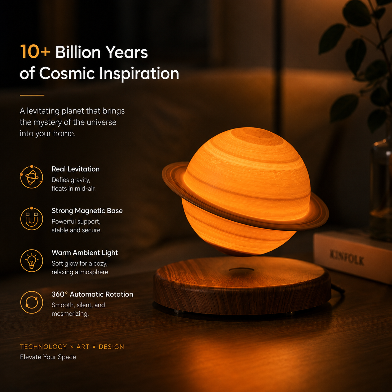 NeuralNook™ Lunar-Sync | Gravity-Defying Cosmic Anchor & Focus Illuminator