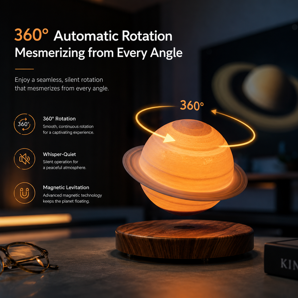 NeuralNook™ Lunar-Sync | Gravity-Defying Cosmic Anchor & Focus Illuminator