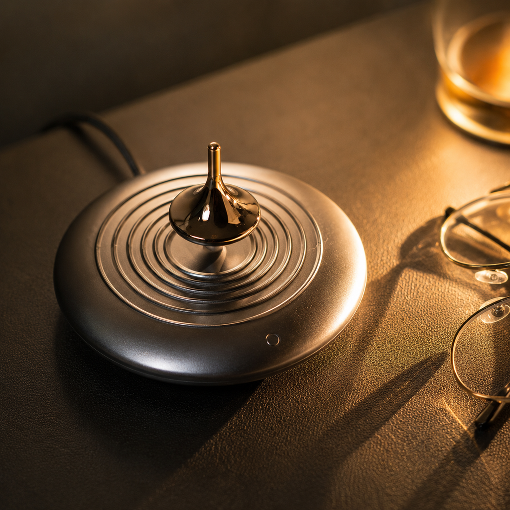 NeuralNook™ Command-Center | 240W GaN All-in-One Power Hub & Digital Chrono