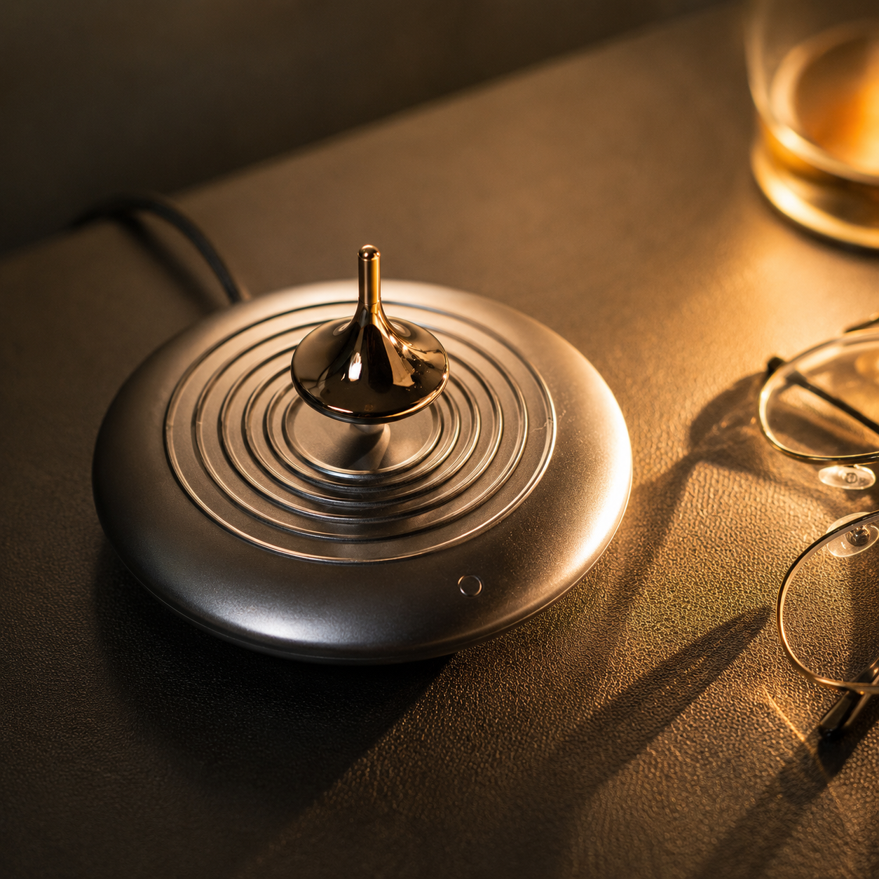 NeuralNook™ Command-Center | 240W GaN All-in-One Power Hub & Digital Chrono