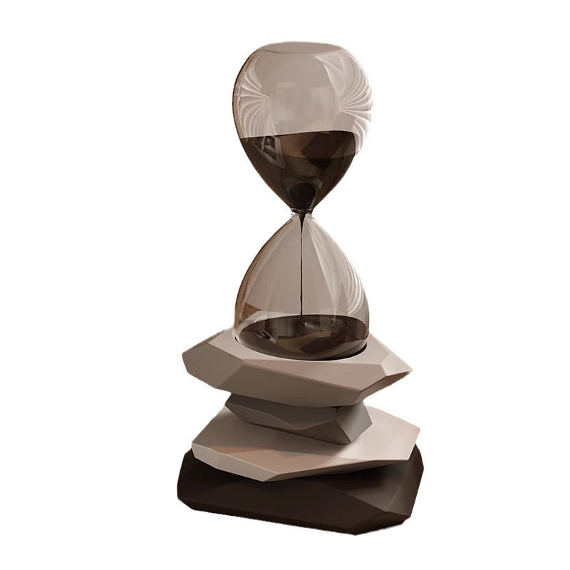 NeuralNook™ Chrono-Sync | 30-Minute Analog Focus Hourglass