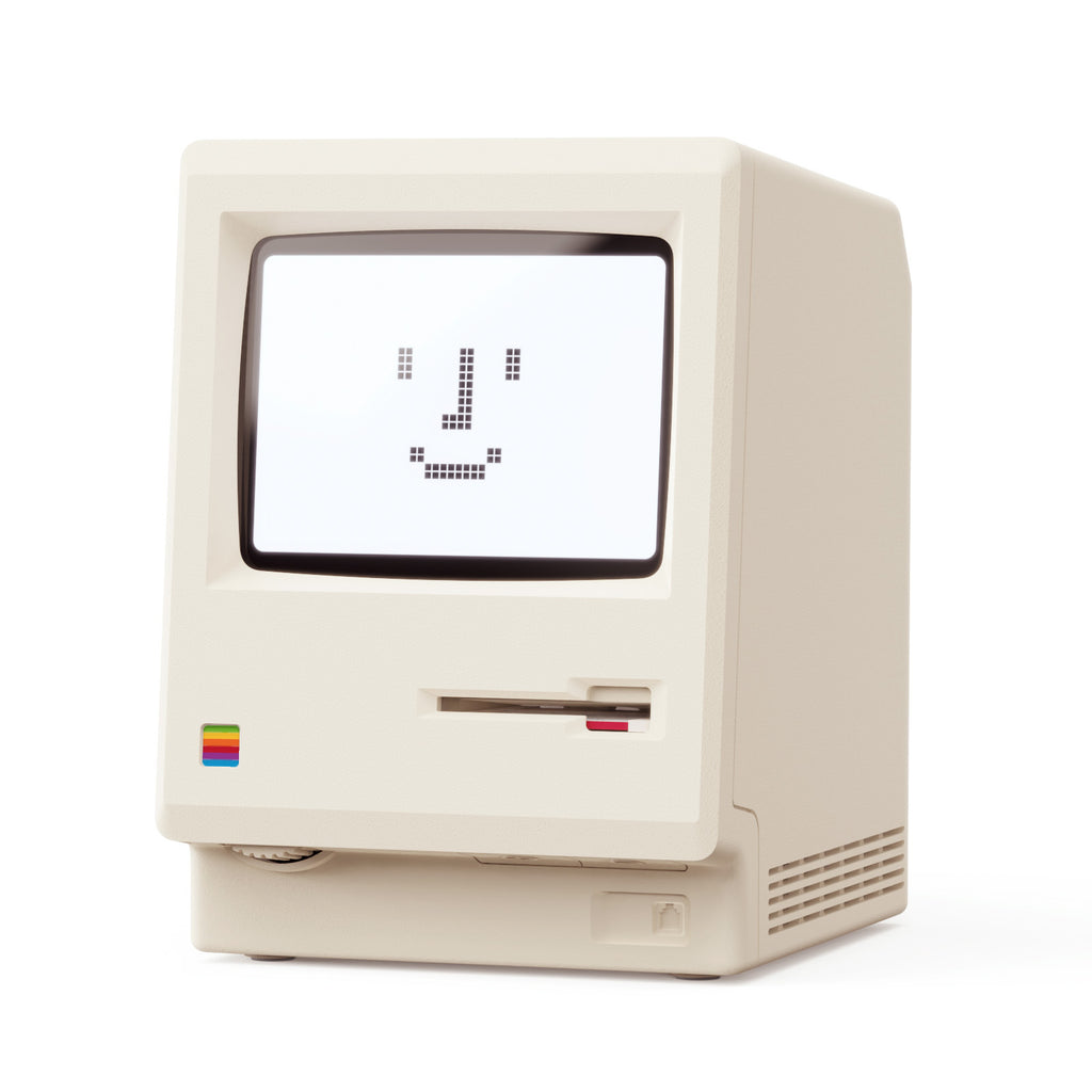 NeuralNook™ Retro-Sync | Classic Macintosh-Inspired Desktop Rhythm Clock